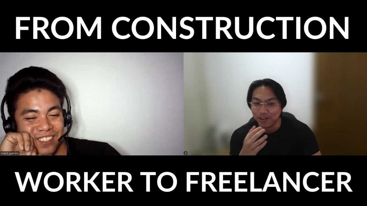 Paano Naging Freelancer ang Isang Construction Worker?