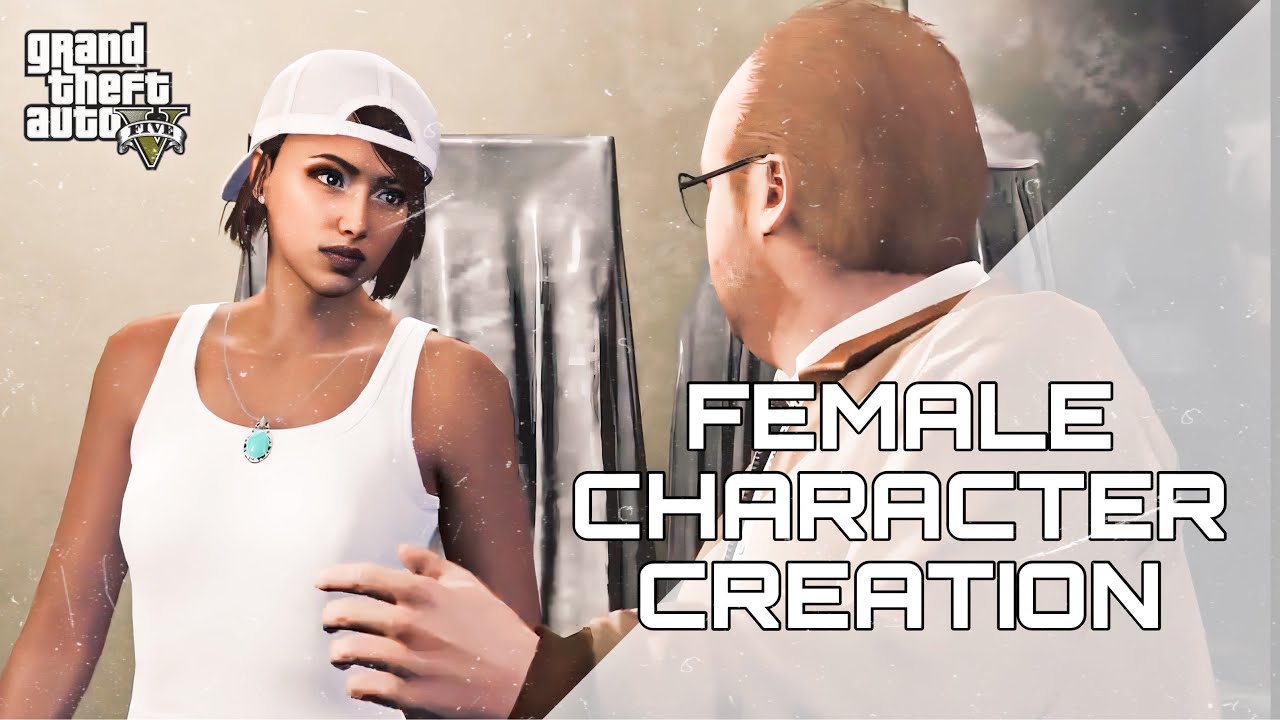 GTA 5 | ♡ Brown Skin Female Character Creation ♡ | Niomi