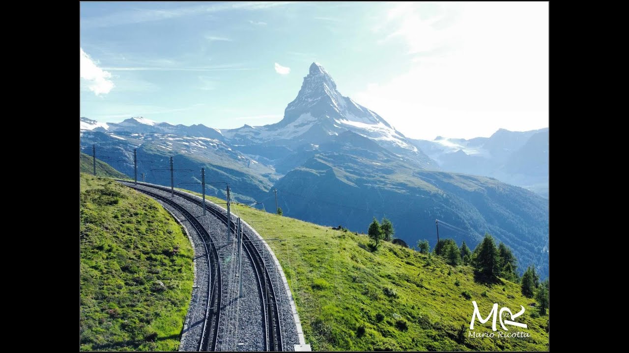 Train Gornergrat Matterhorn (Summer)-Zermatt/Switzerland