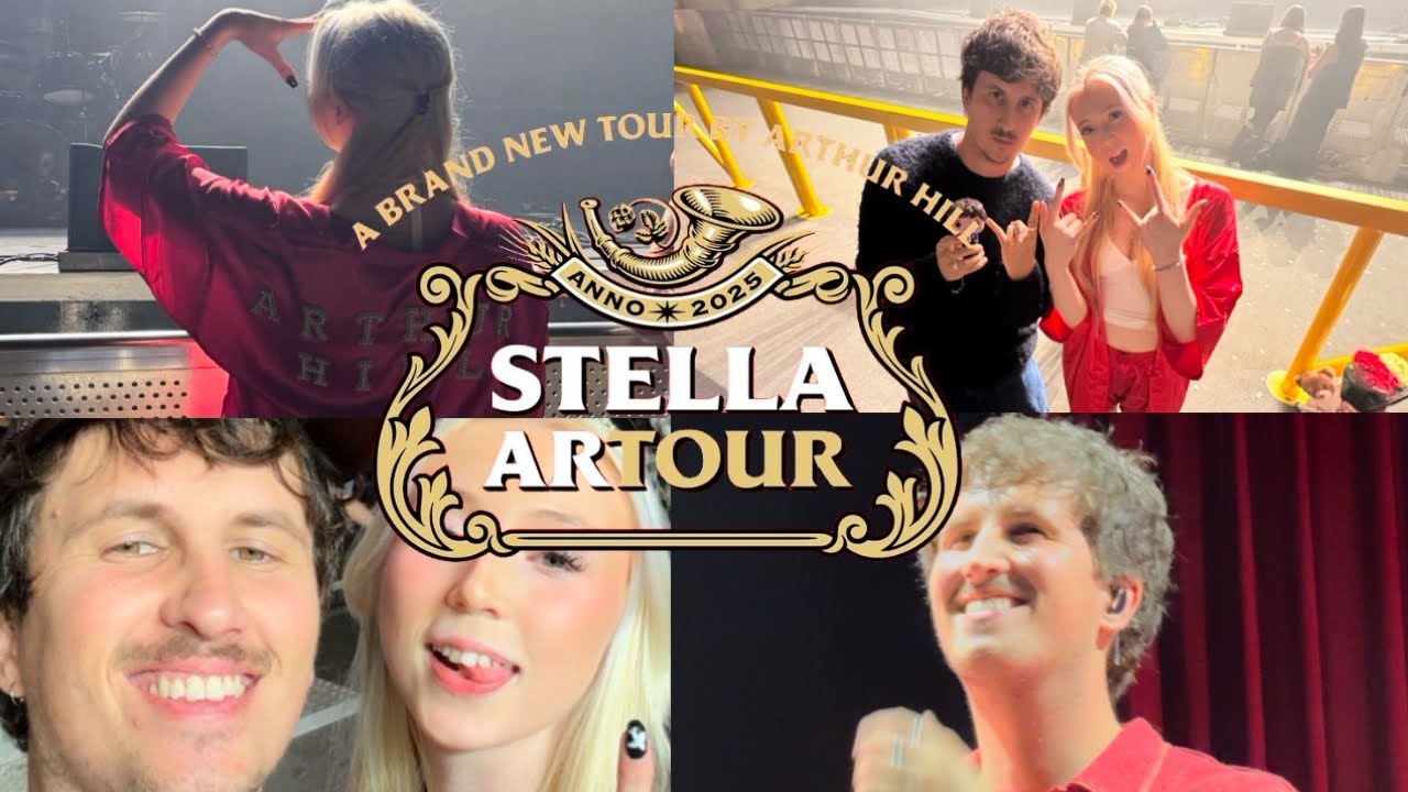 STELLA ARTOUR UK LEG VLOG | Caitlin Megan