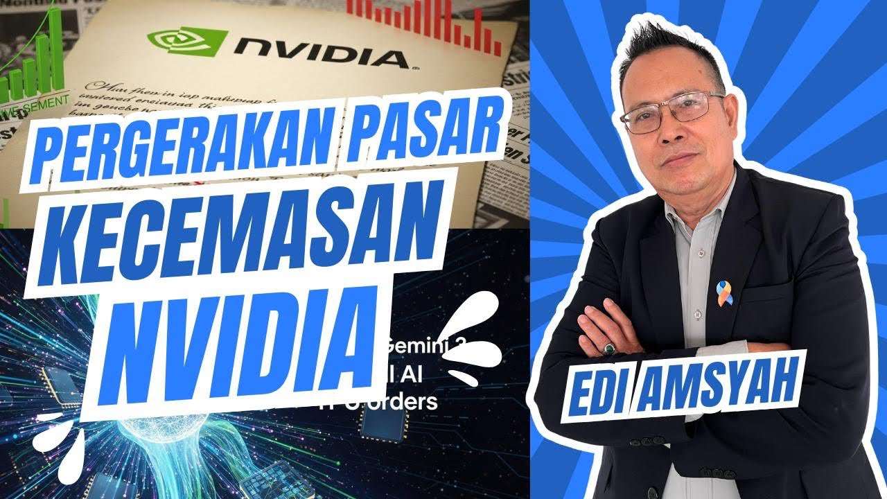 GOOGLE meledak NVIDIA panik!! #beritamakroeekonomi #investasi #financialnews #keuangan 