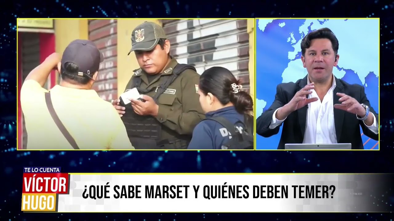  ¿QUÉ SABE MARSET Y QUIENES DEBEN TEMER? 