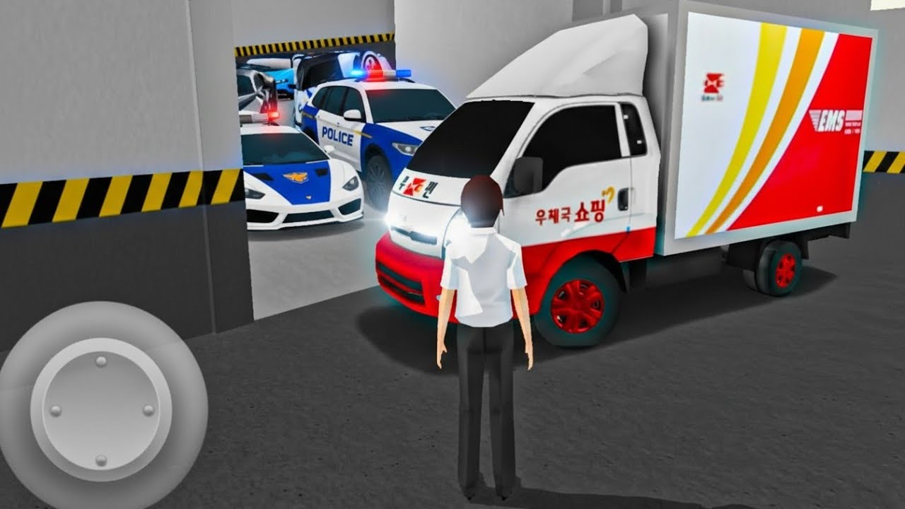 🚓New update Golden car 3D driving class android game play 