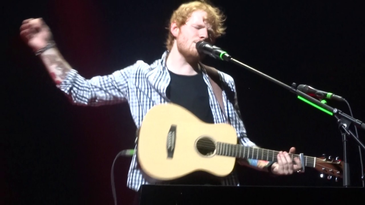 Ed Sheeran - You Need Me, I Don't Need You @ The Bridgestone Arena, Nashville 13/09/14