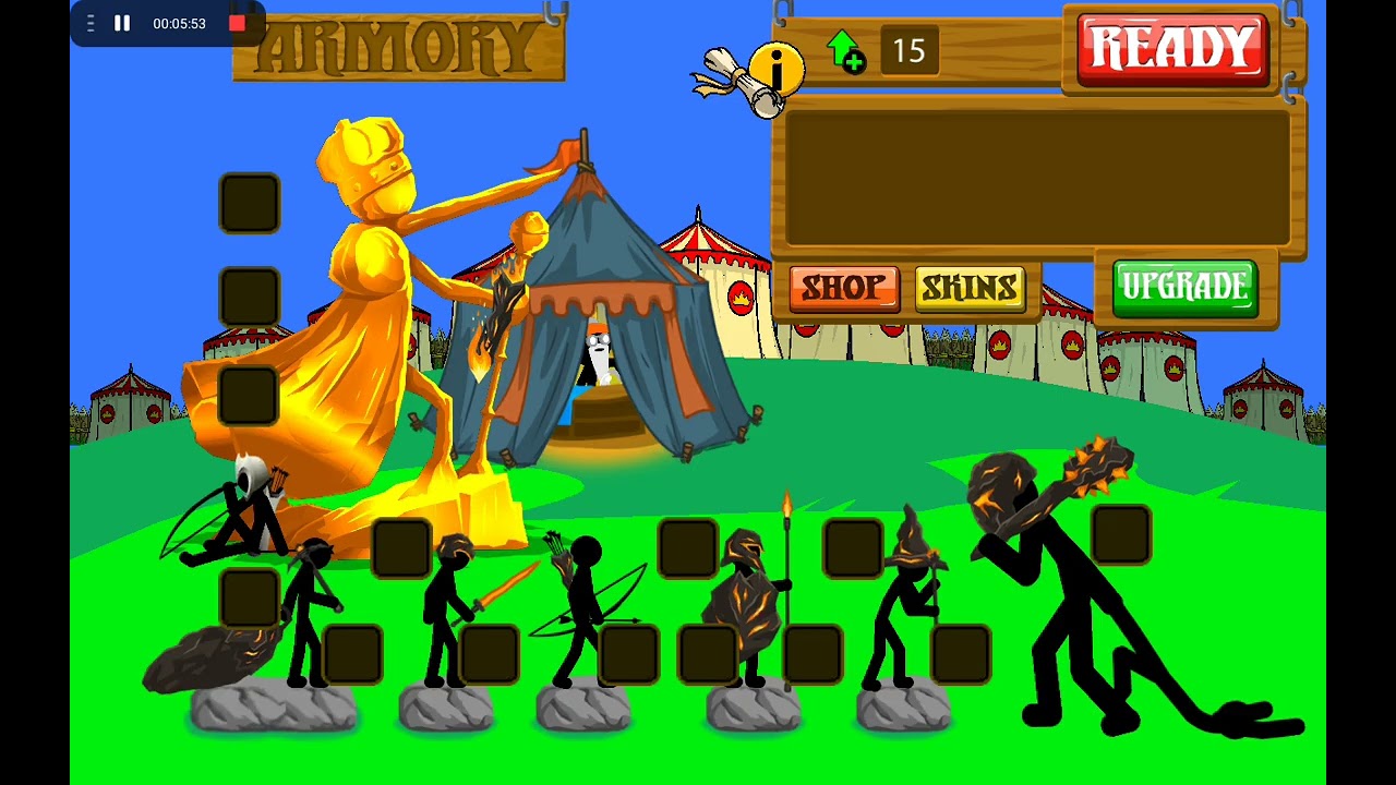 Stick wars (I think) [CHECK OLD ACCOUNT TAHA BOI PICTURE LIKE T]