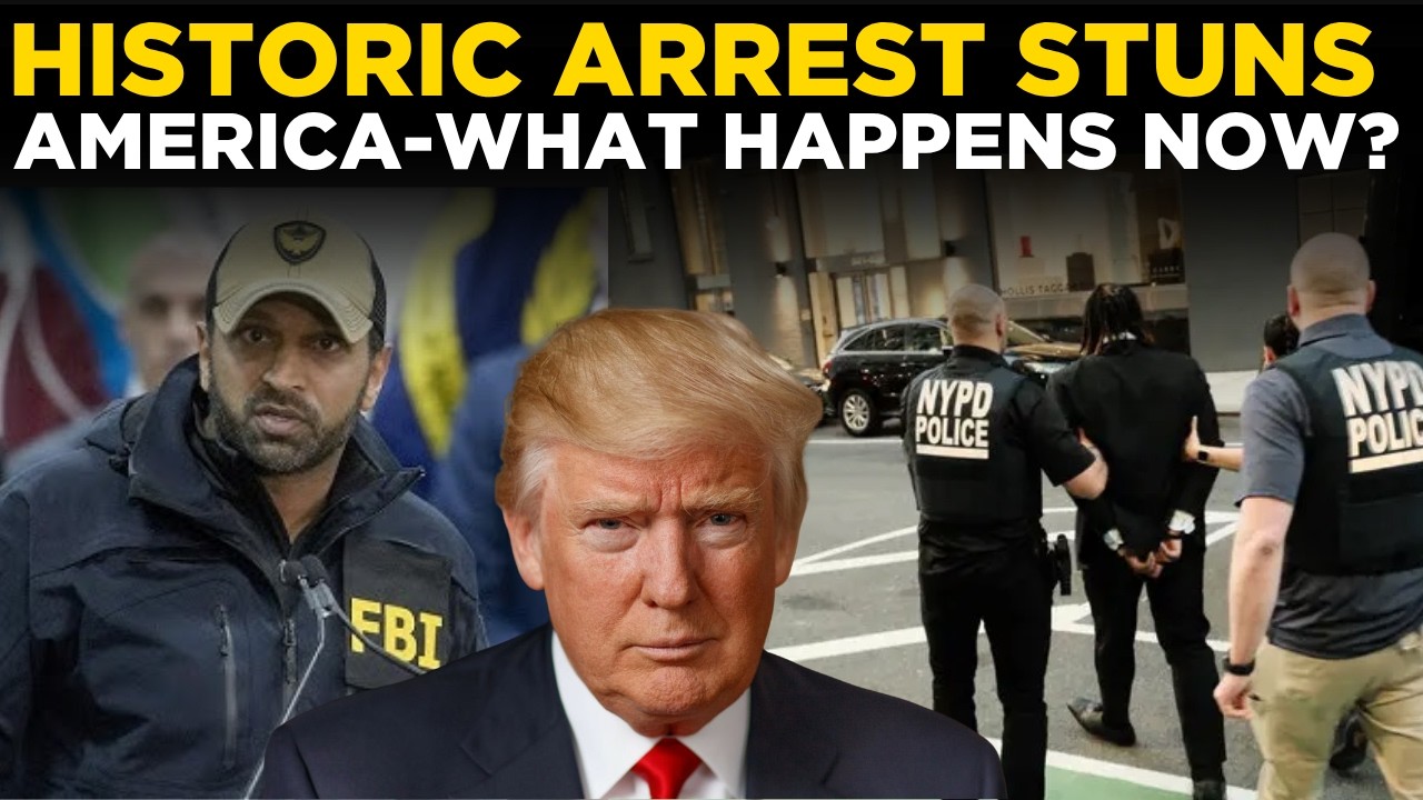 US NEWS LIVE | Historic Arrest Stuns America &ndash; Nation Divided, Uncertain About What Comes Next