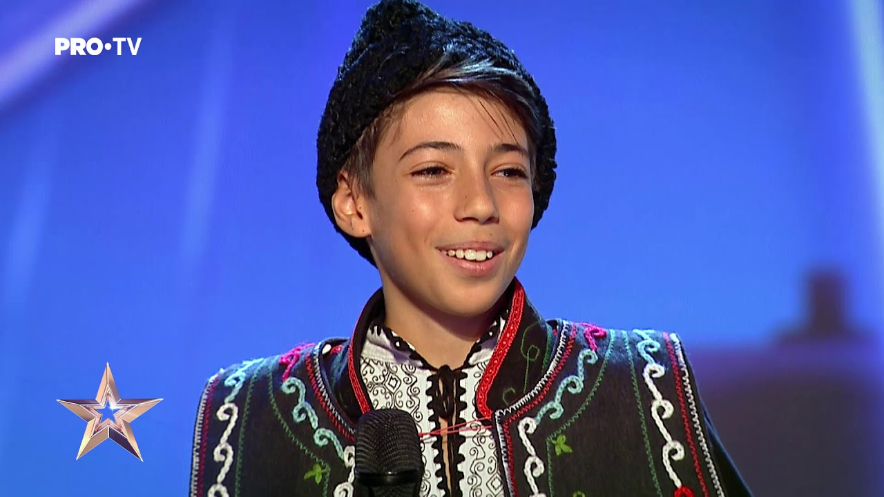 Să fie cu folclor! | Camil Atanase - Rom&acirc;nii au Talent