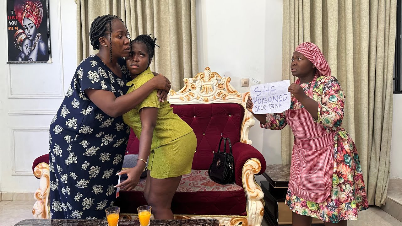 GOLD DIGGER POISONED BROTHERS PREGNANT WIFE SO TO MAKE AWAY WITH HIS PROPERTIES:SHOCKING TWIST
