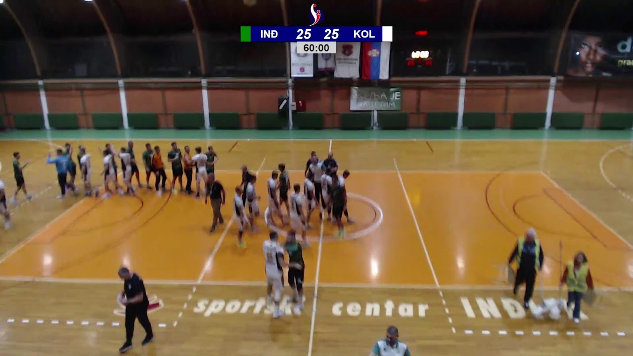 SBRL 7. kolo / SC / RK Inđija - RK Kolubara