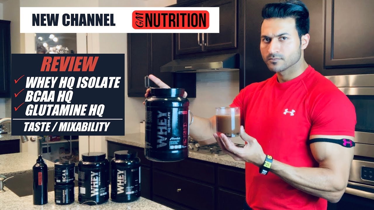 GM Nutrition New Channel for Athletes, Sponsorships, Public Reviews || Whey/BCAA/Glutamine Review