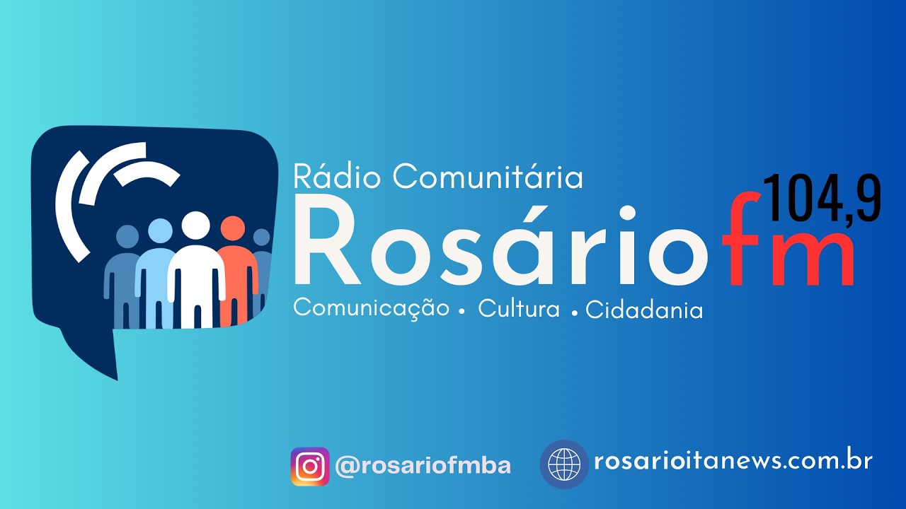Voz da Comunidade | Rosário Fm 104,9 | 12/03/2026