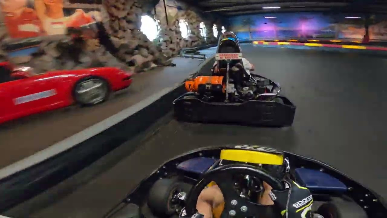 FIRST TIME KARTING ON KARTPLAZA | 48.80