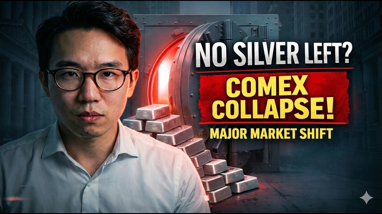 No Silver Left? COMEX Inventory Collapse Signals a Major Market Shift
