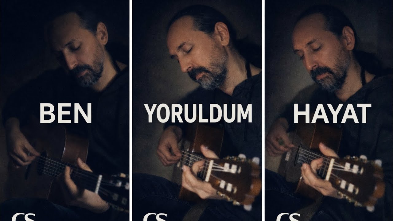 Ben Yoruldum Hayat - Akustik Cover #slowmuzik #akustikcover 