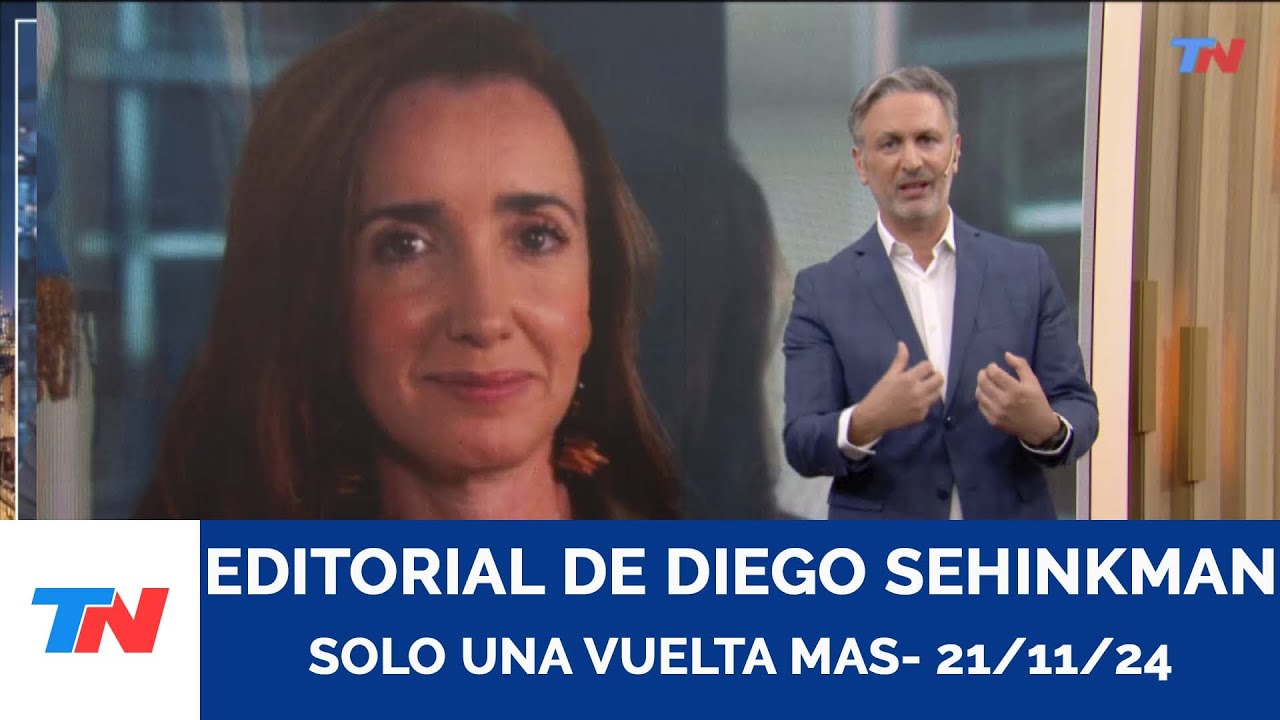 EL DIA QUE MILEI DEVALUO A VILLARRUEL I Editorial de Diego Sehinkman, sSUVM - 21/11/24
