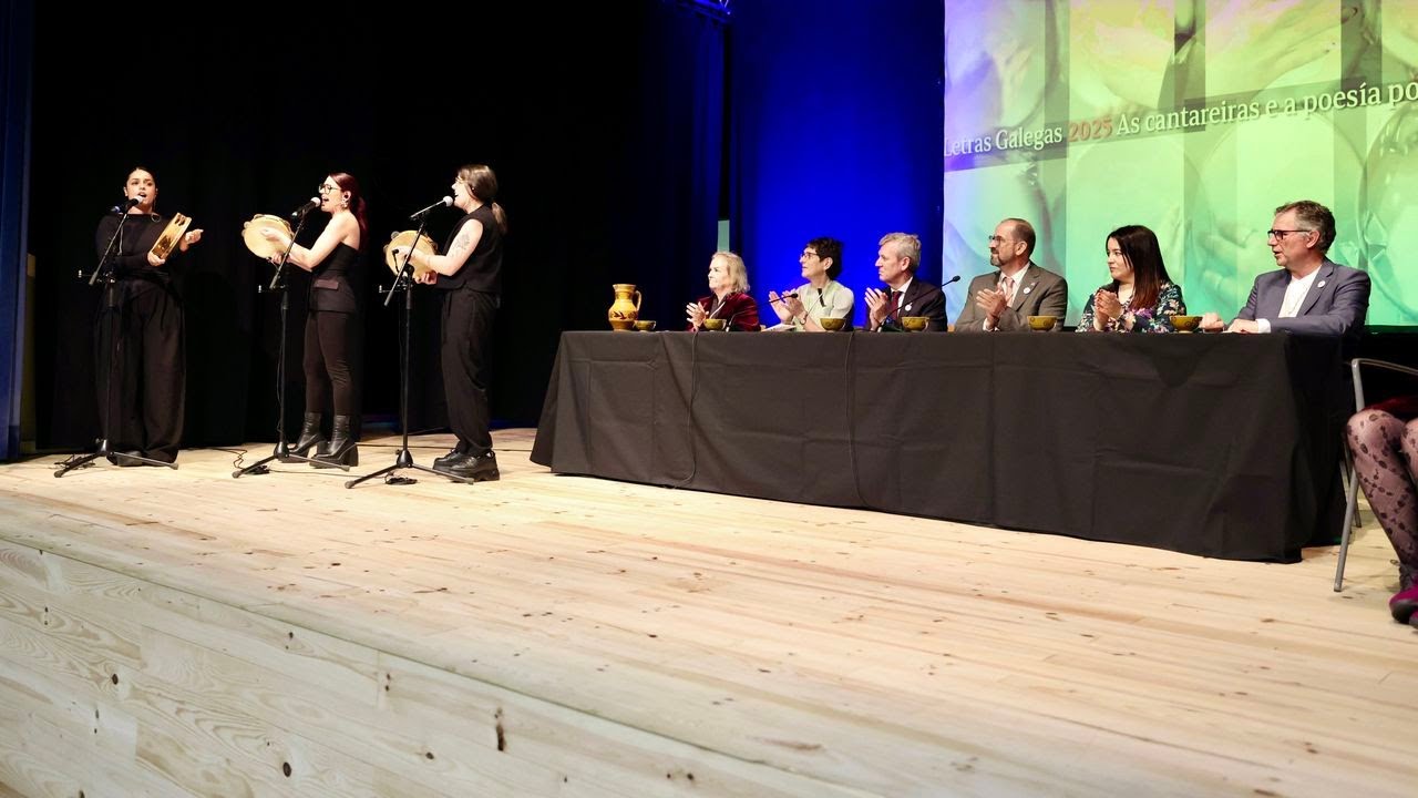 En directo: Día das Letras, homenaxe ás cantareiras e á poesía popular oral