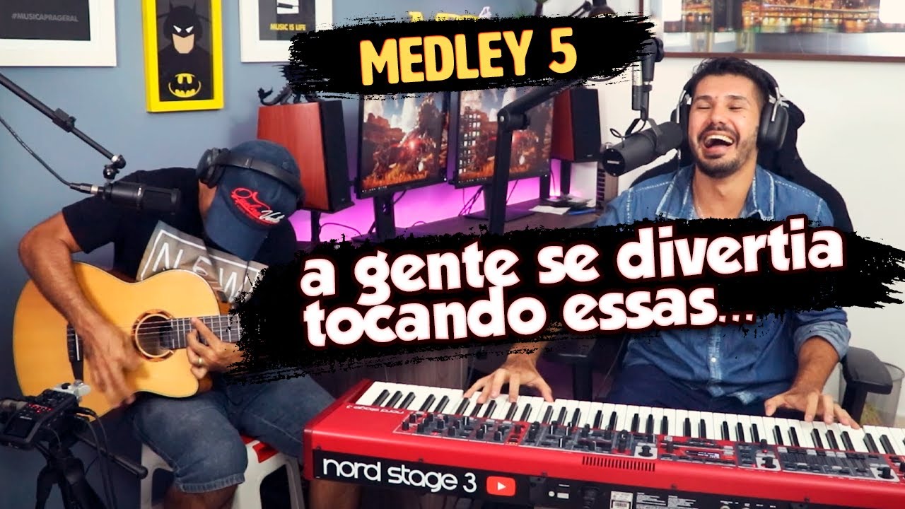 Louvores Antigos | Medley 5