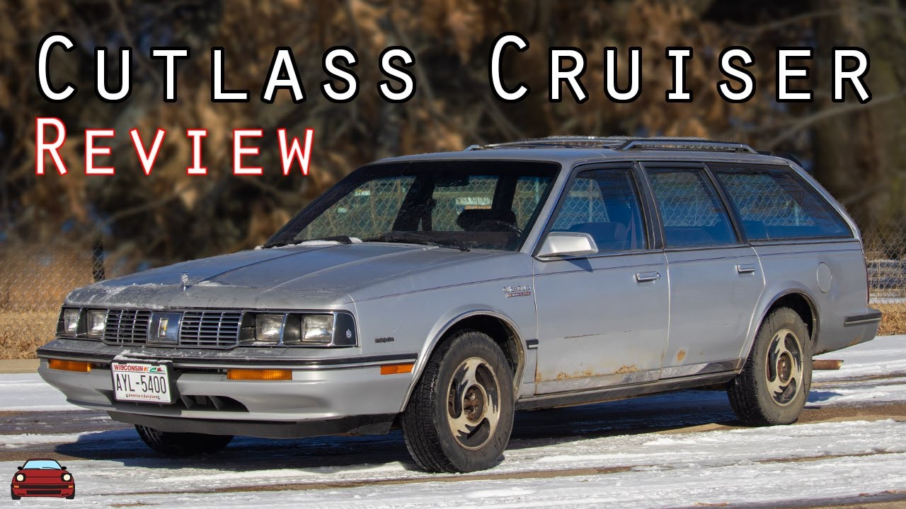 1986 Oldsmobile Cutlass Cruiser Review - An Economy Wagon With The IRON DUKE!
