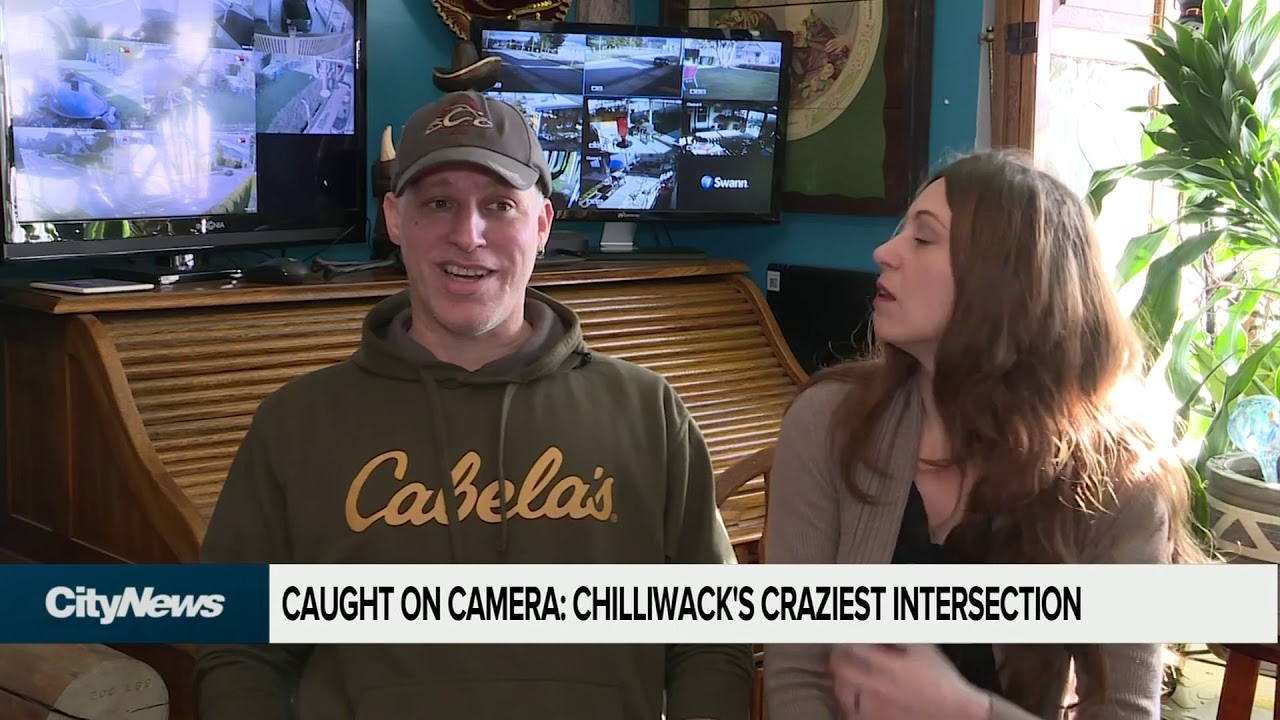 Caught on camera: Chilliwack’s craziest intersection