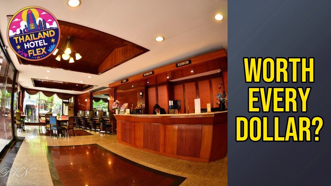 Silom Village Inn - Worth Every Dollar? | Bangkok, Thailand🛏️