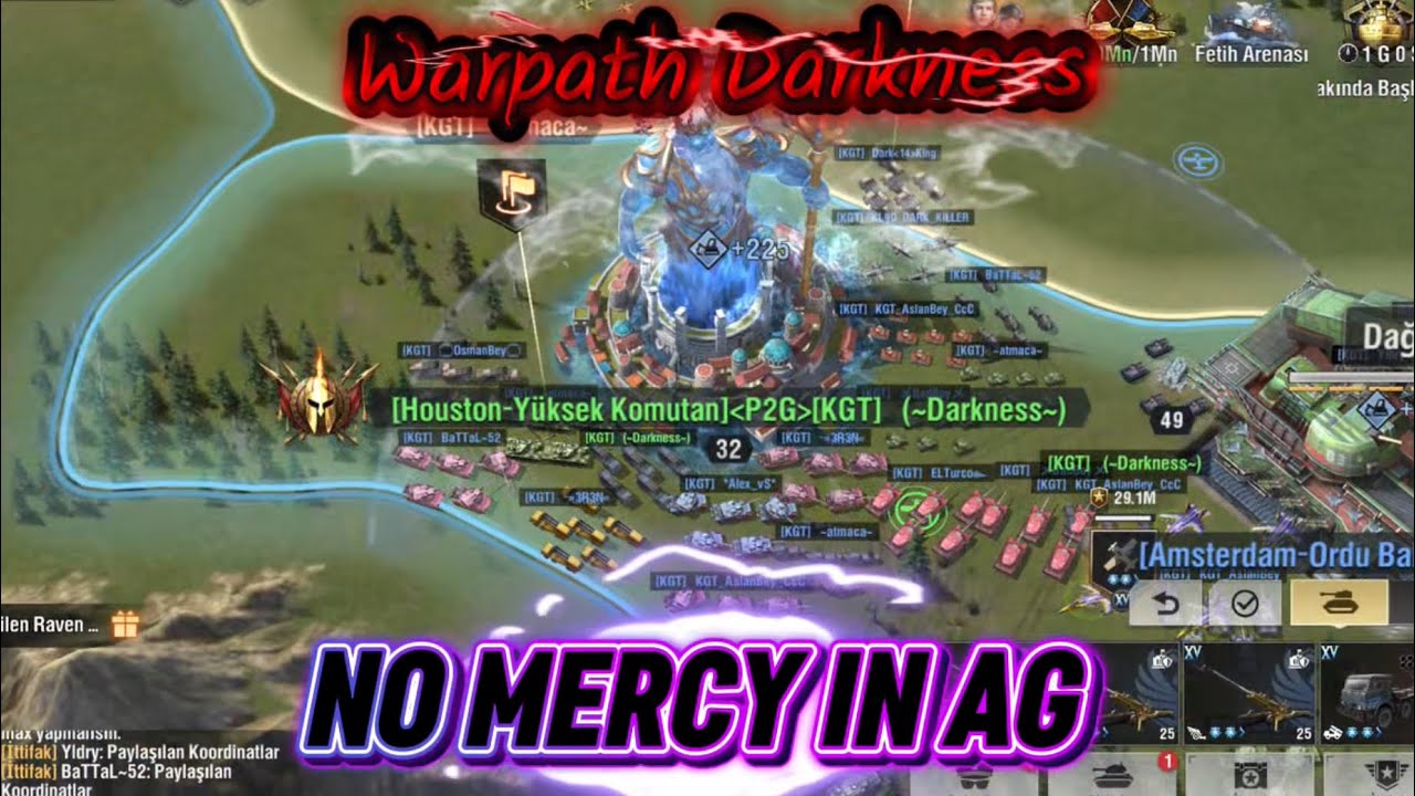 👉 NO MERCY IN AG ( WARPATH DARKNESS ) 💎 Read the explanation carefully. 🚨