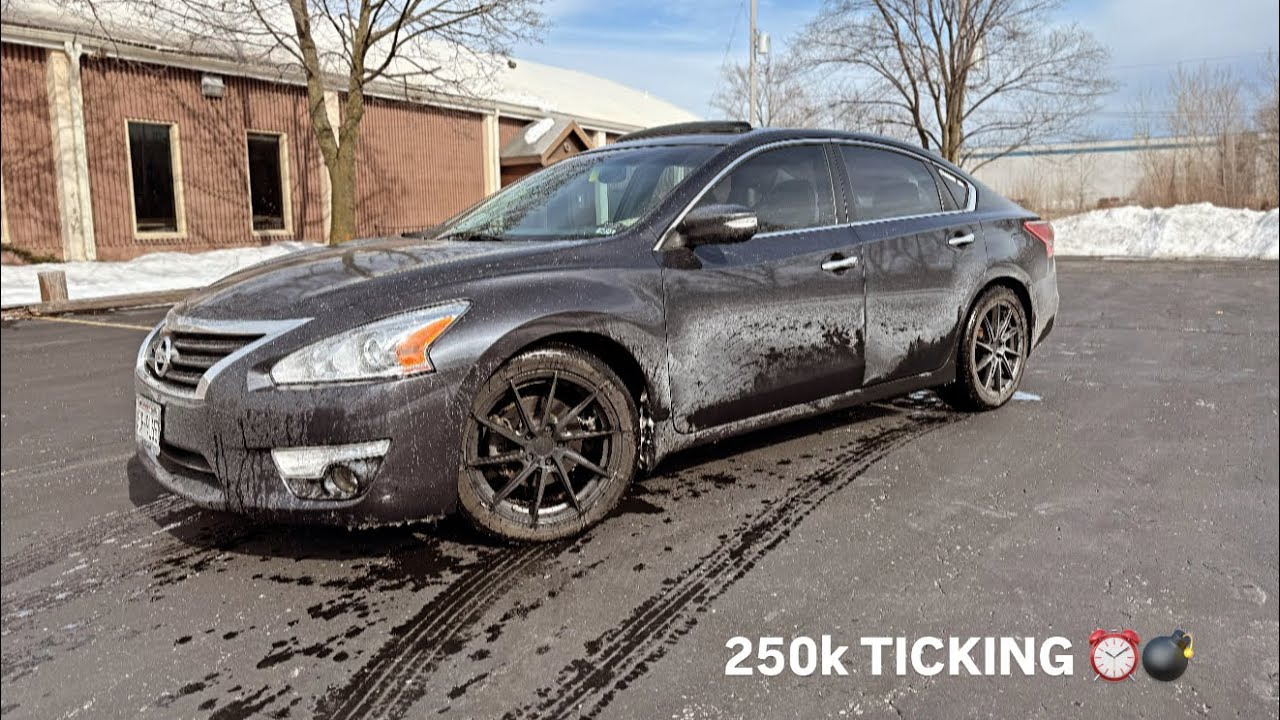 Most Immaculate High-Mileage Altima You'll Ever See (Still has its bumpers)