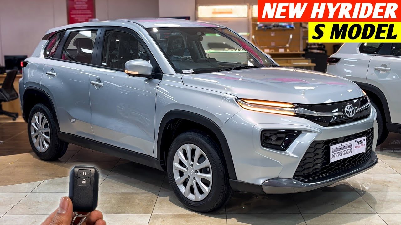 New Toyota Urban Cruiser Hyrider 2025 | Toyota Hyrider S 2025 | Toyota Hyrider 2025