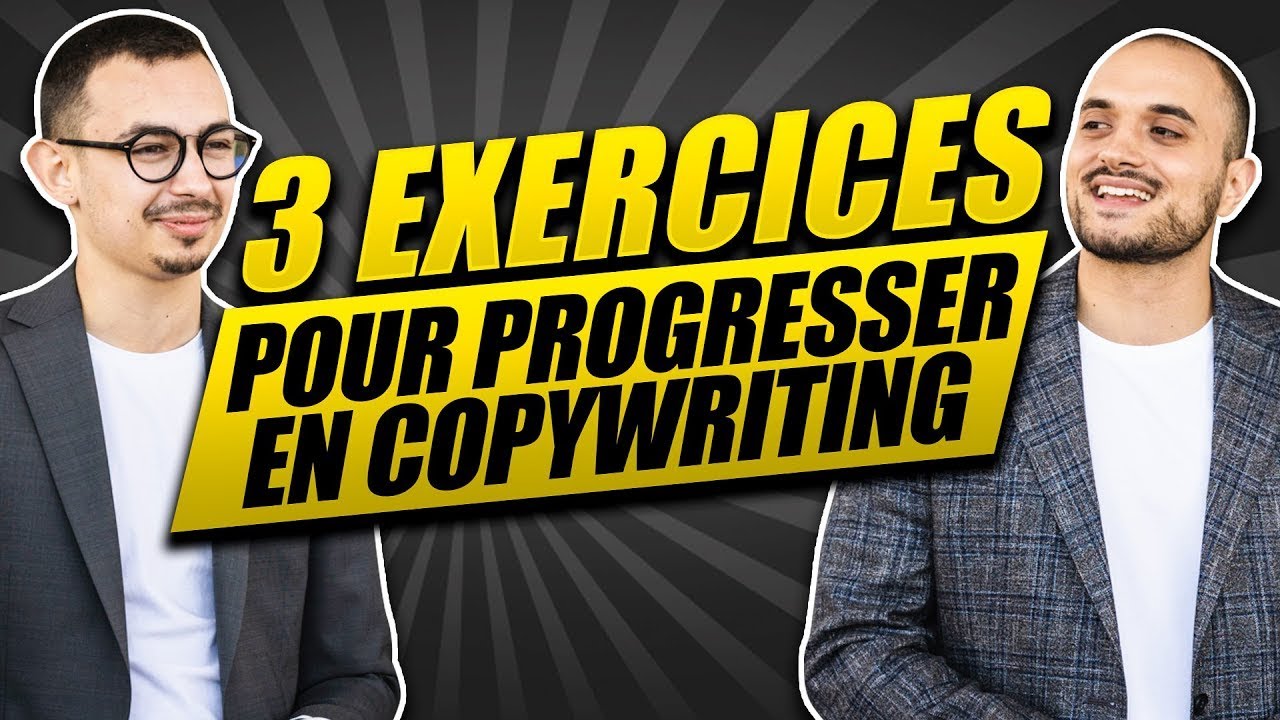 T'es d&eacute;butant en Copywriting ? Fais &ccedil;a pour progresser rapidement