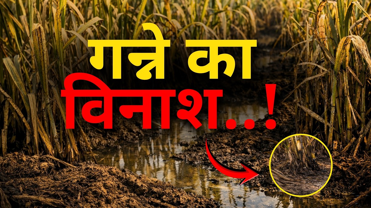 Sugarcane Cultivation : उत्तर कर्नाटक के गन्ना किसानों की बड़ी गलती! 30 टन ही क्यों मिल रहा है?