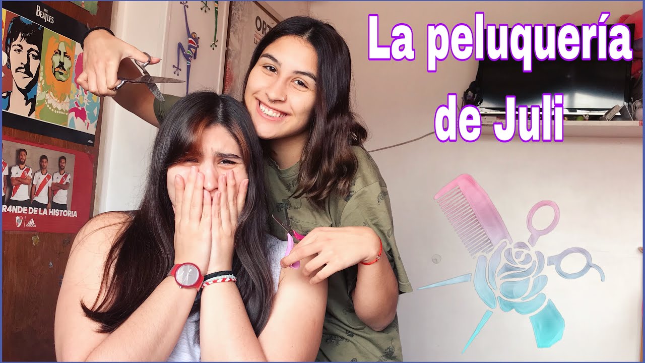 Mi HERMANA me corta el pelo 😱