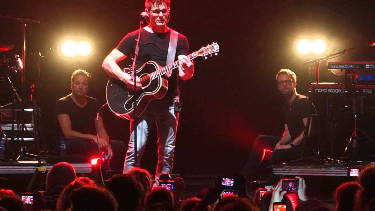 Morten Harket : Let It Be Me (Everly Brothers Cover) - Sentrum Scene Oslo - 24 oct. 2014