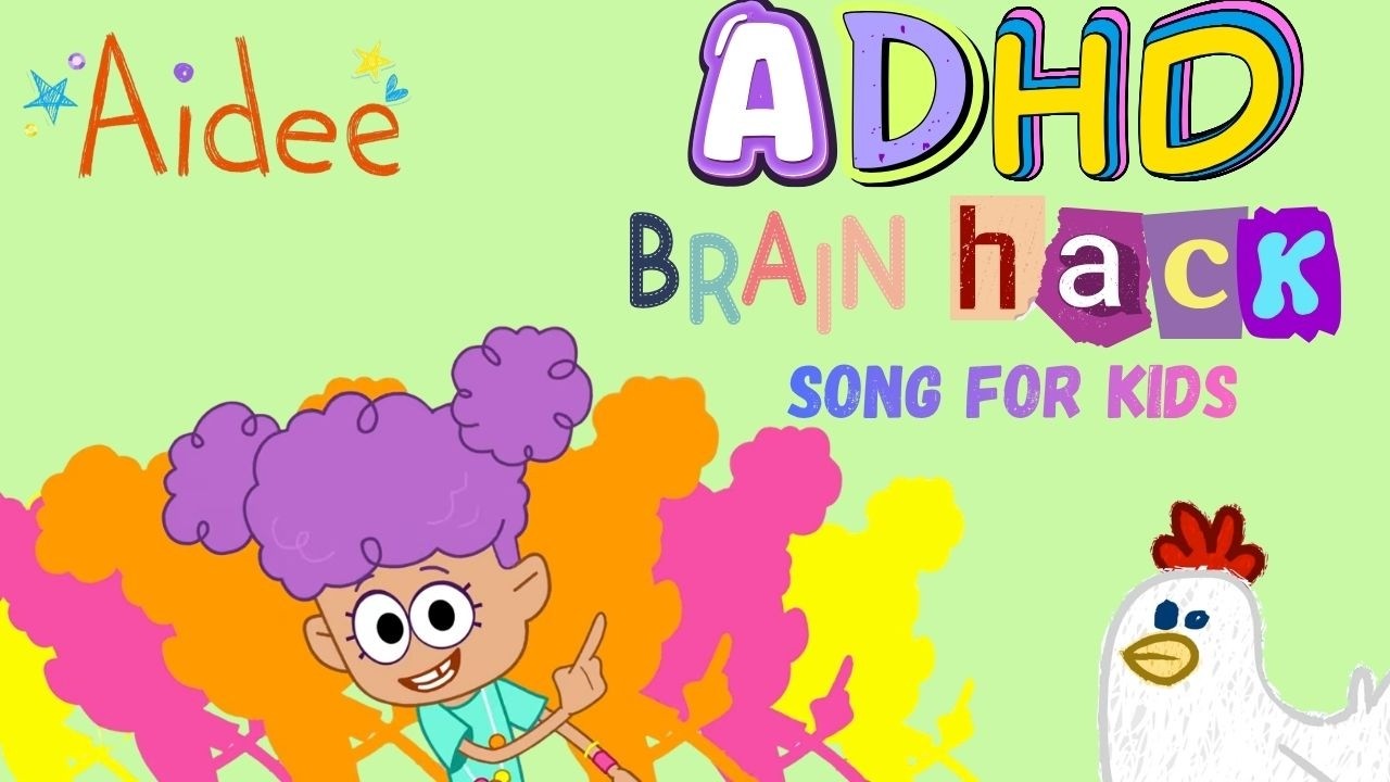 AIDEE - Anything Else? | ADHD Support Song for Kids 🌈