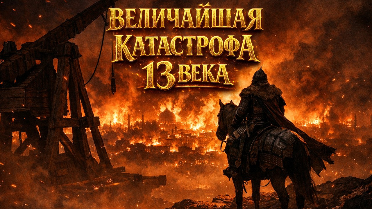 ⚔️Падение Багдада | За что Хулагу Хан истребил Аббасидов и сжег город?