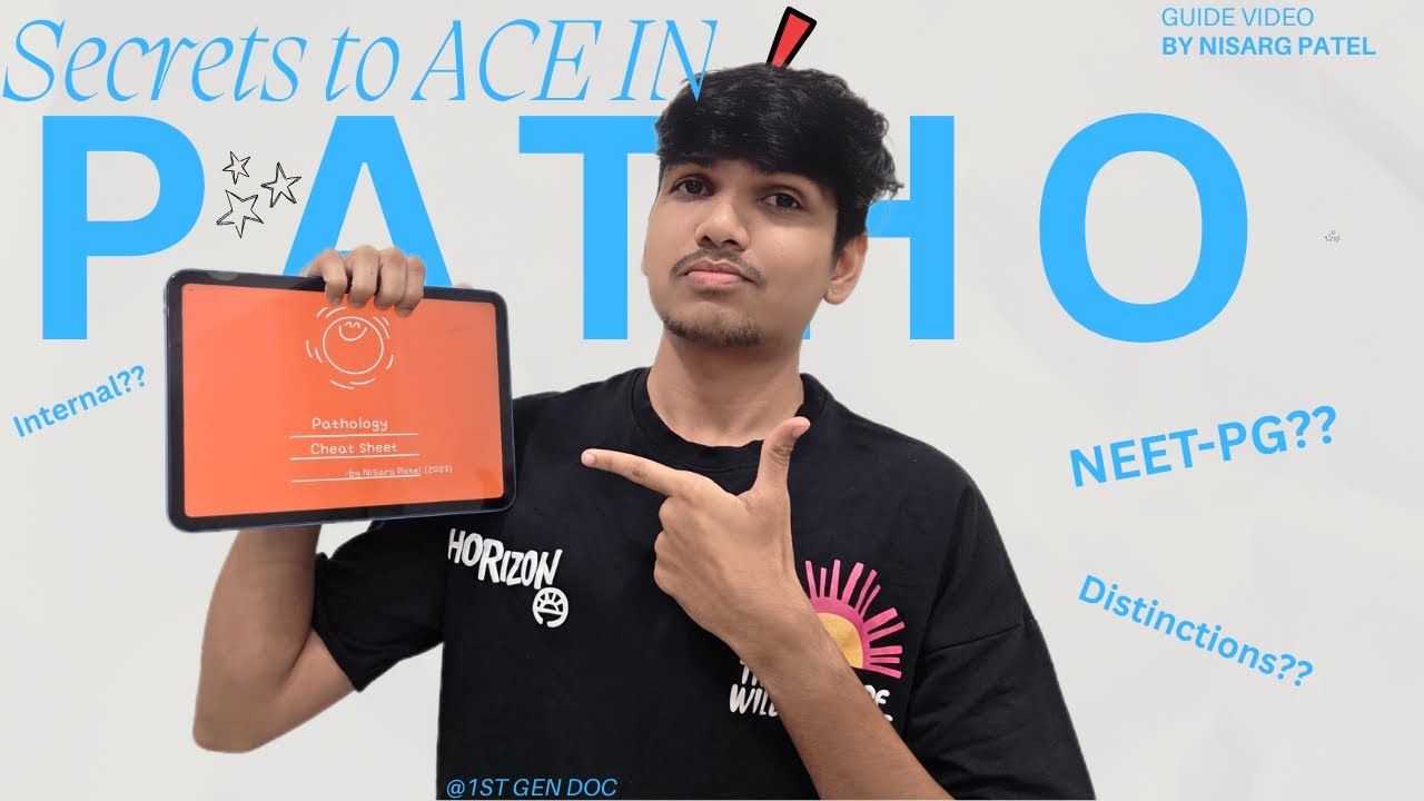 HOW TO STUDY PATHOLOGY? | TIPS TO GET A DISTINCTION #mbbs #pathology 