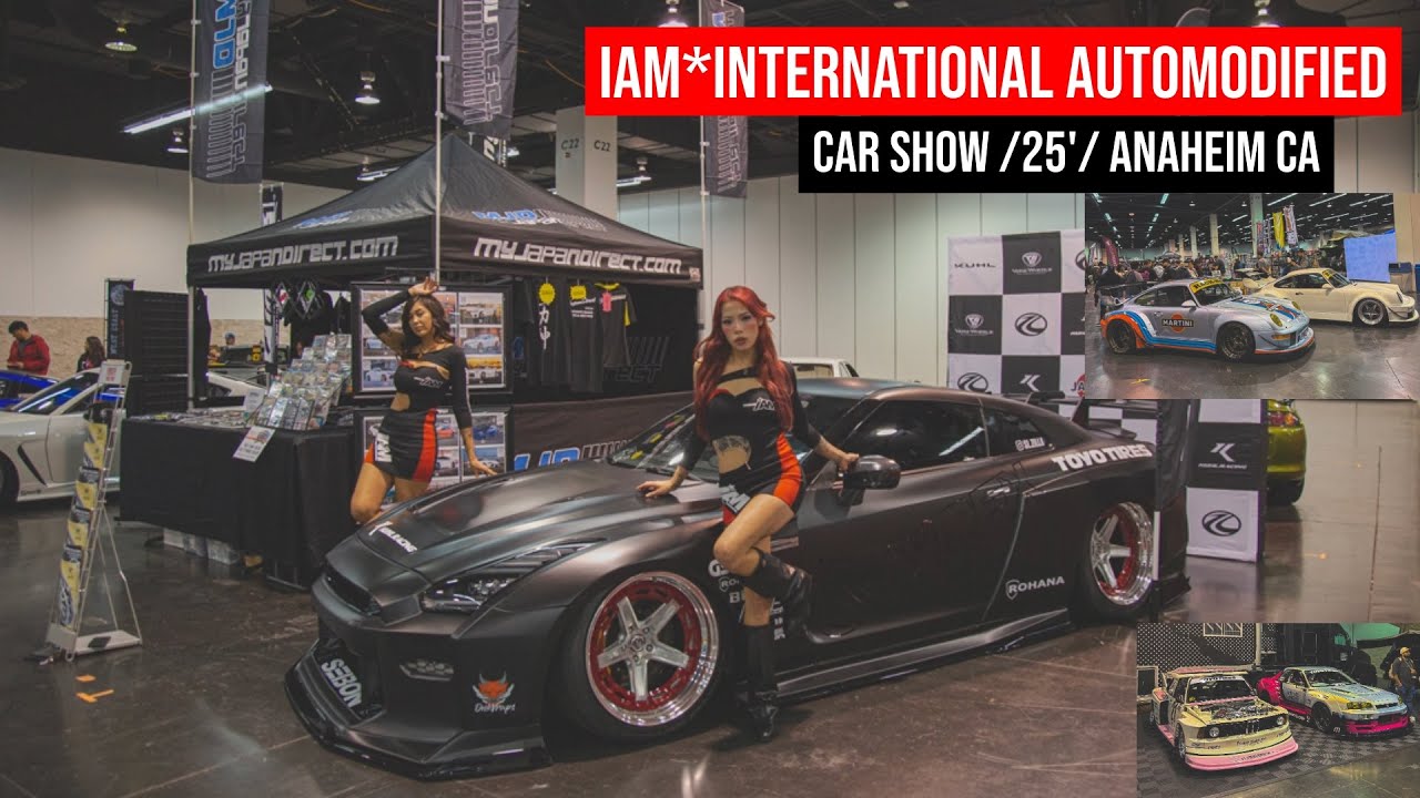 IAM America International AutoModified Car Show 25'