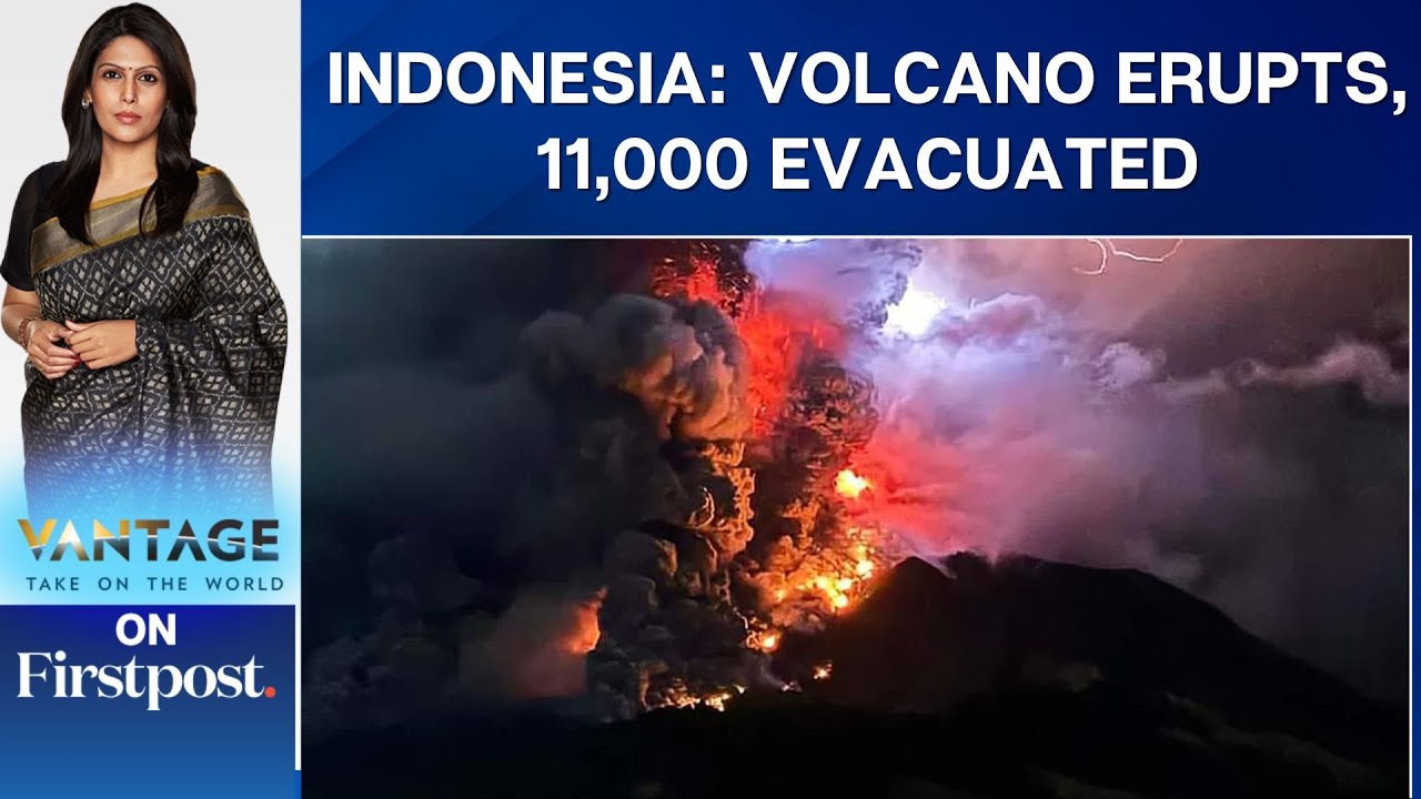 Indonesia: Officials Warn of Tsunami After Volcano Erupts | Vantage with Palki Sharma