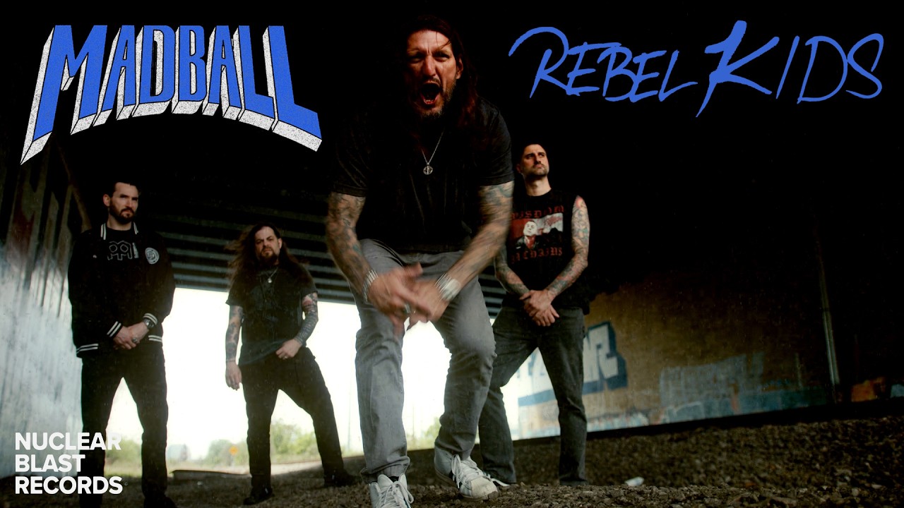 MADBALL - Rebel Kids (OFFICIAL MUSIC VIDEO)