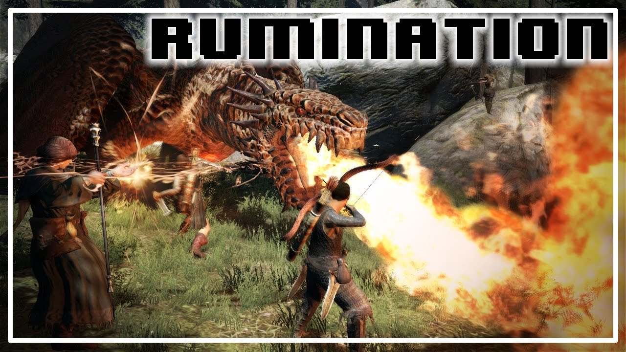 Rumination Analysis on Dragon's Dogma