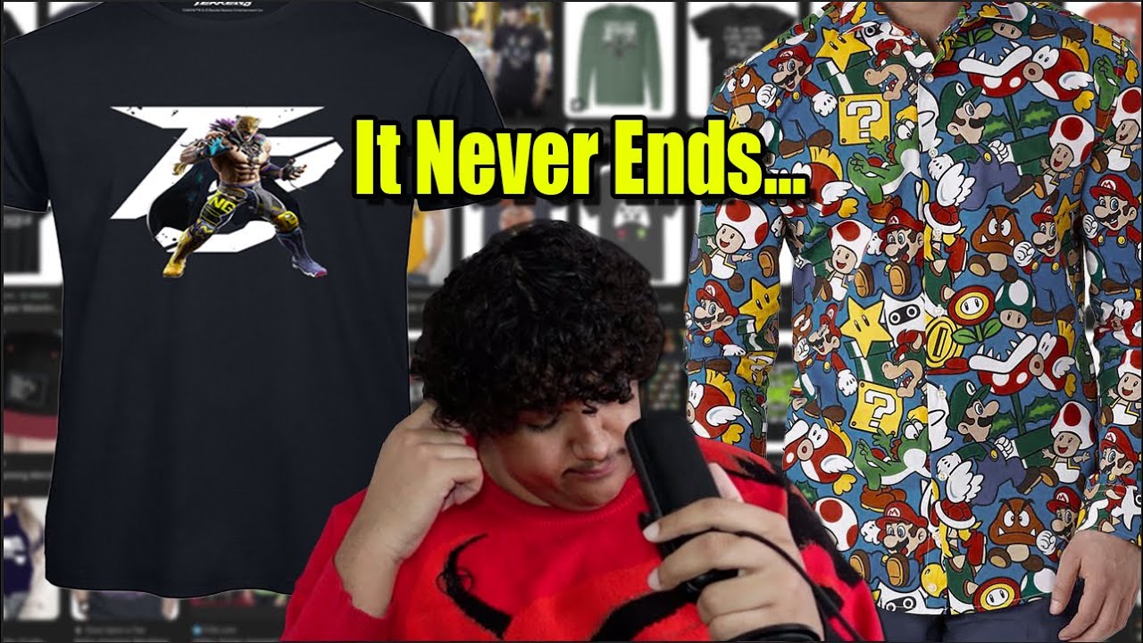 Gaming Fashion Has NEVER Been Worse