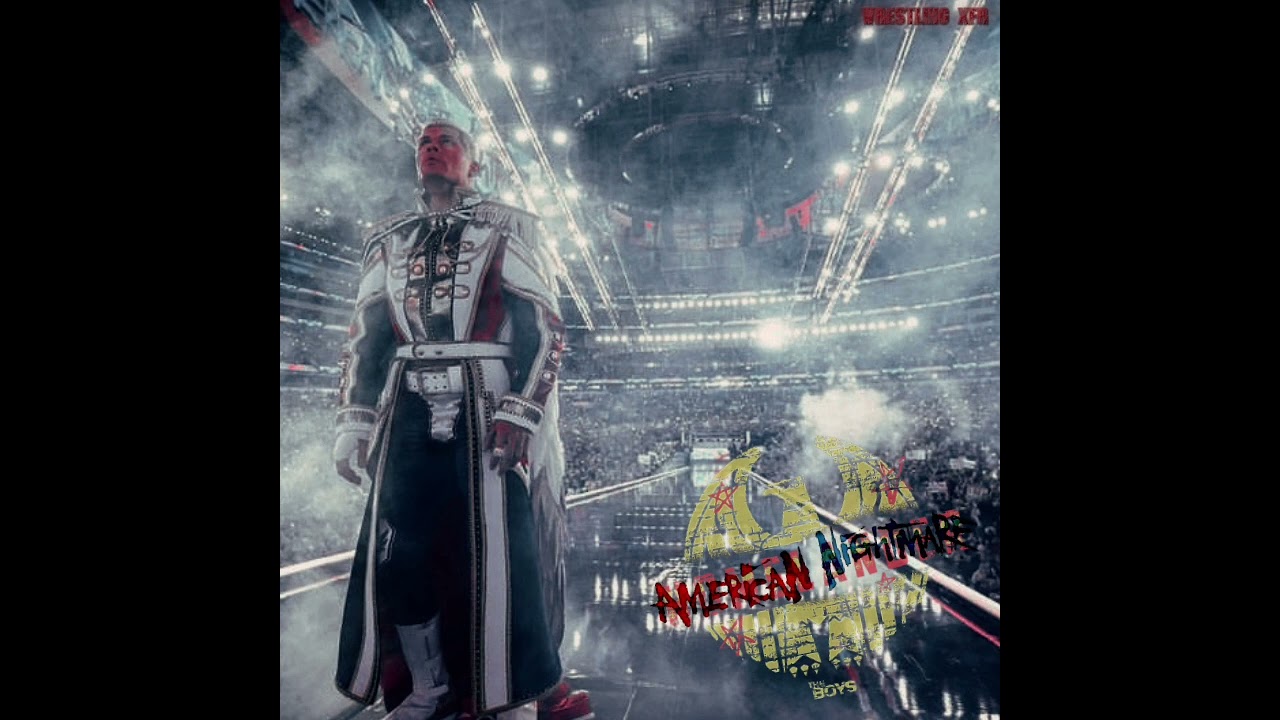 WWE Cody Rhodes Custom Theme 