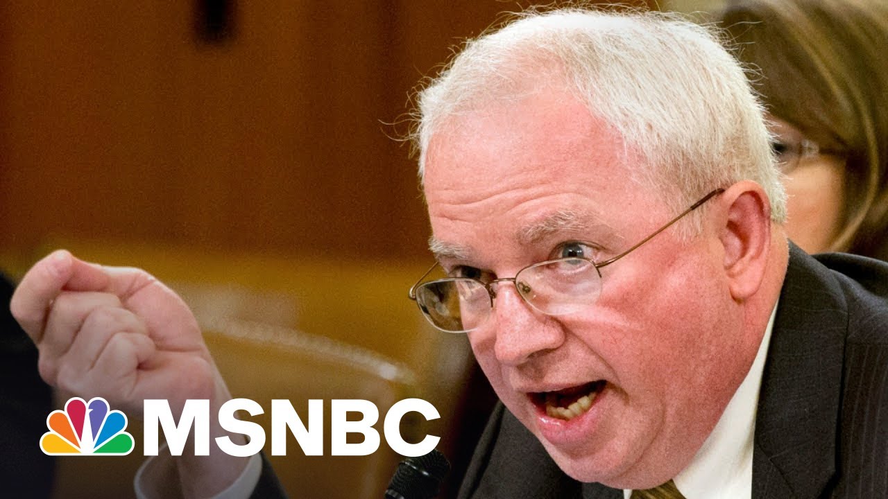 'Floored me': GOP official who defied Trump's coup reveals shocking call