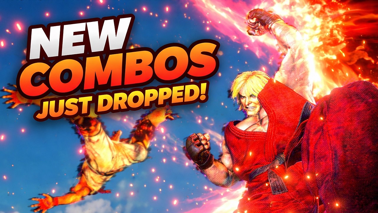 Street Fighter 6 (New Upd) : Ken - New Combos