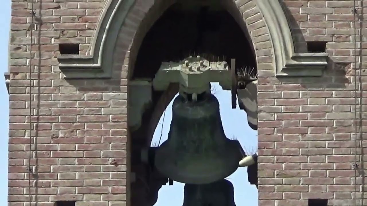 Le campane della Chiesa di Santa Caterina in Cerbaia Val di Pesa (FI), Suonate Festive per la messa.