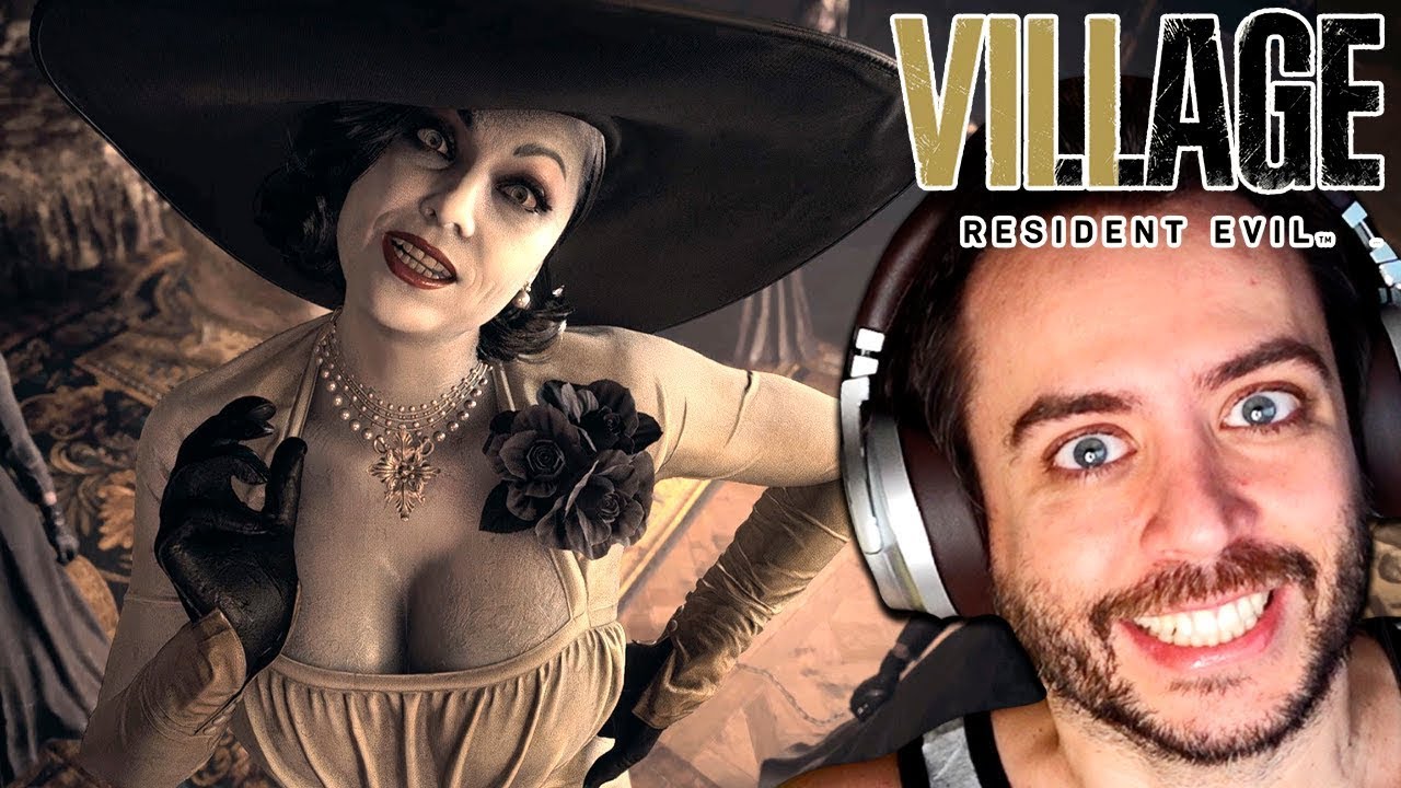 Jordi Wild Jugando Resident Evil 8 Village  EMPIEZO LA SERIE DE FORMA BRUTAL