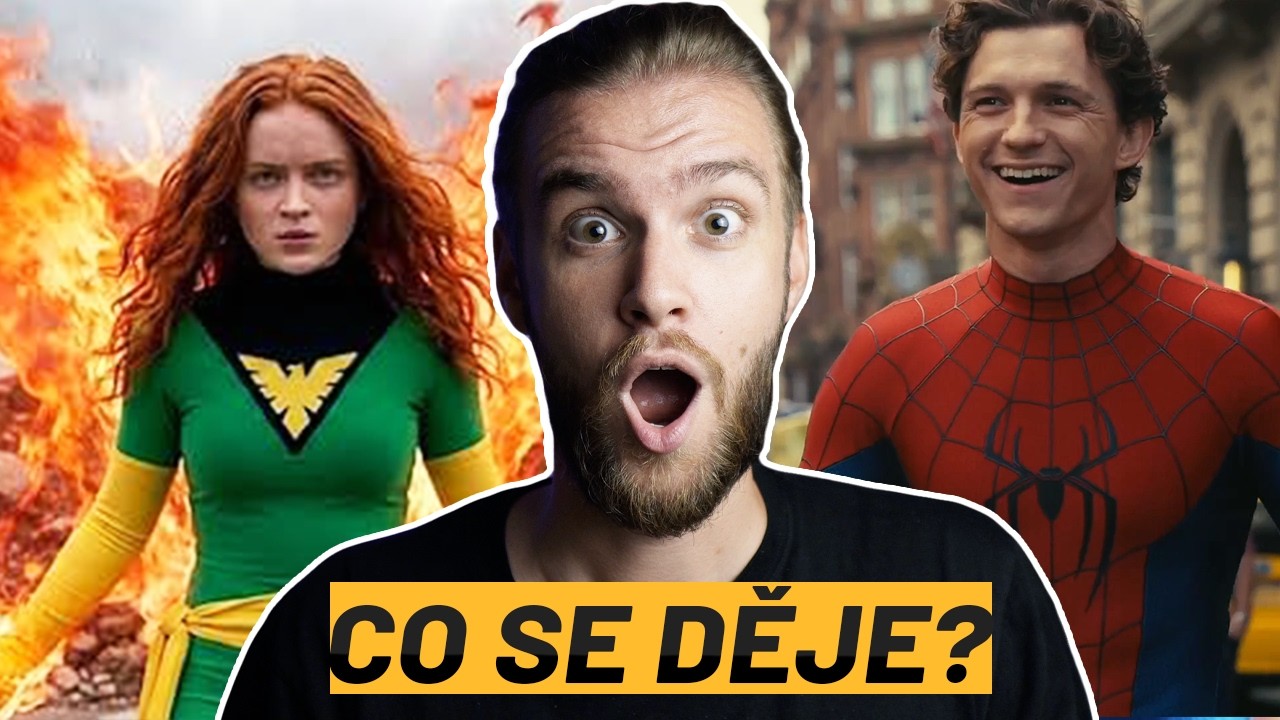 NAPĚTÍ OKOLO NOVÉHO SPIDER-MANA JE ŠILENÉ!