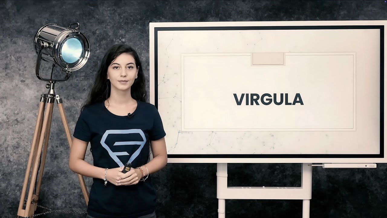 Virgula - Română - Clasa a III-a