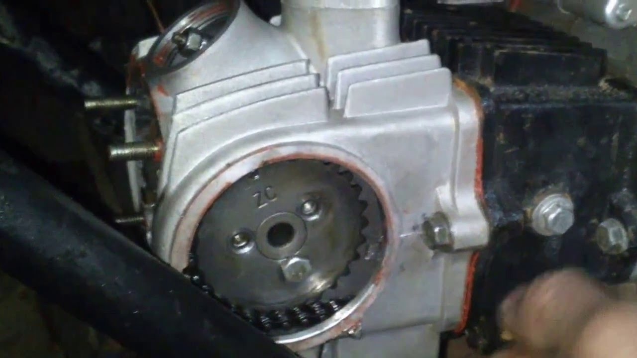 Zumico gr 500 problem z rozrządem