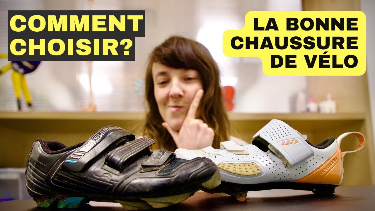 La parfaite chaussure cycliste 🚴🏿‍♂️