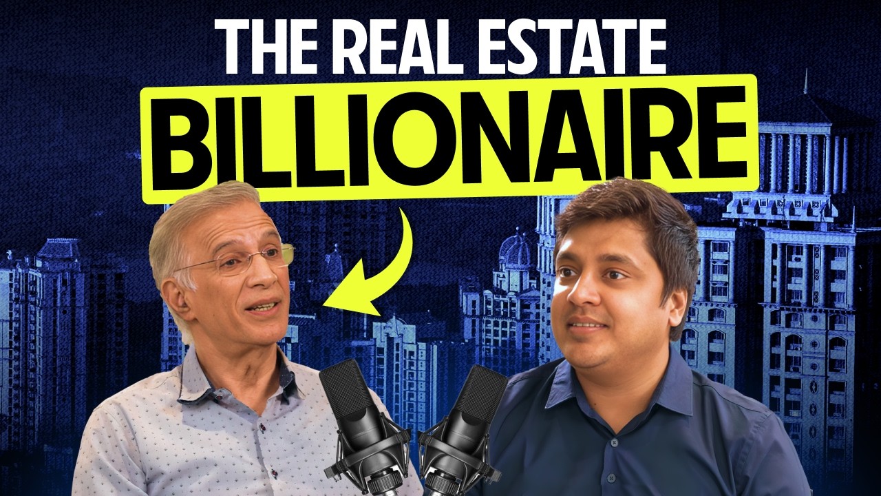 7 Steps to 50x Returns: Dr. Niranjan Hiranandani’s Strategy | Real Estate With Mayank