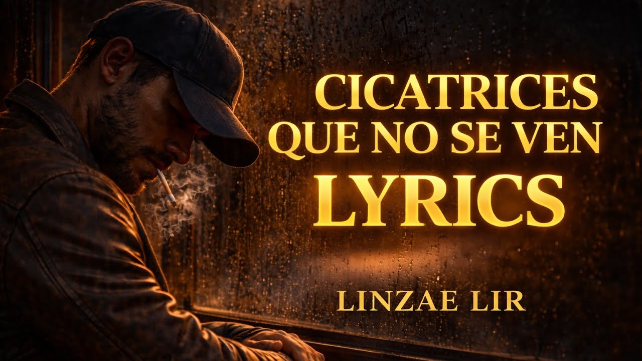 Cicatrices Que No Se Ven (Lyrics) | Corrido Tumbado | LINZAE LIR